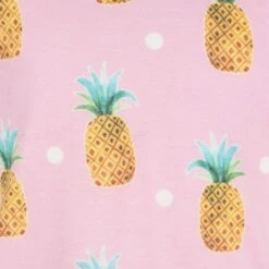Girll T-shirt With Pineapple Print 7 Girll T-shirt With Pineapple Print -MC2 Saint Barth Shop pineapple girl shirt 3