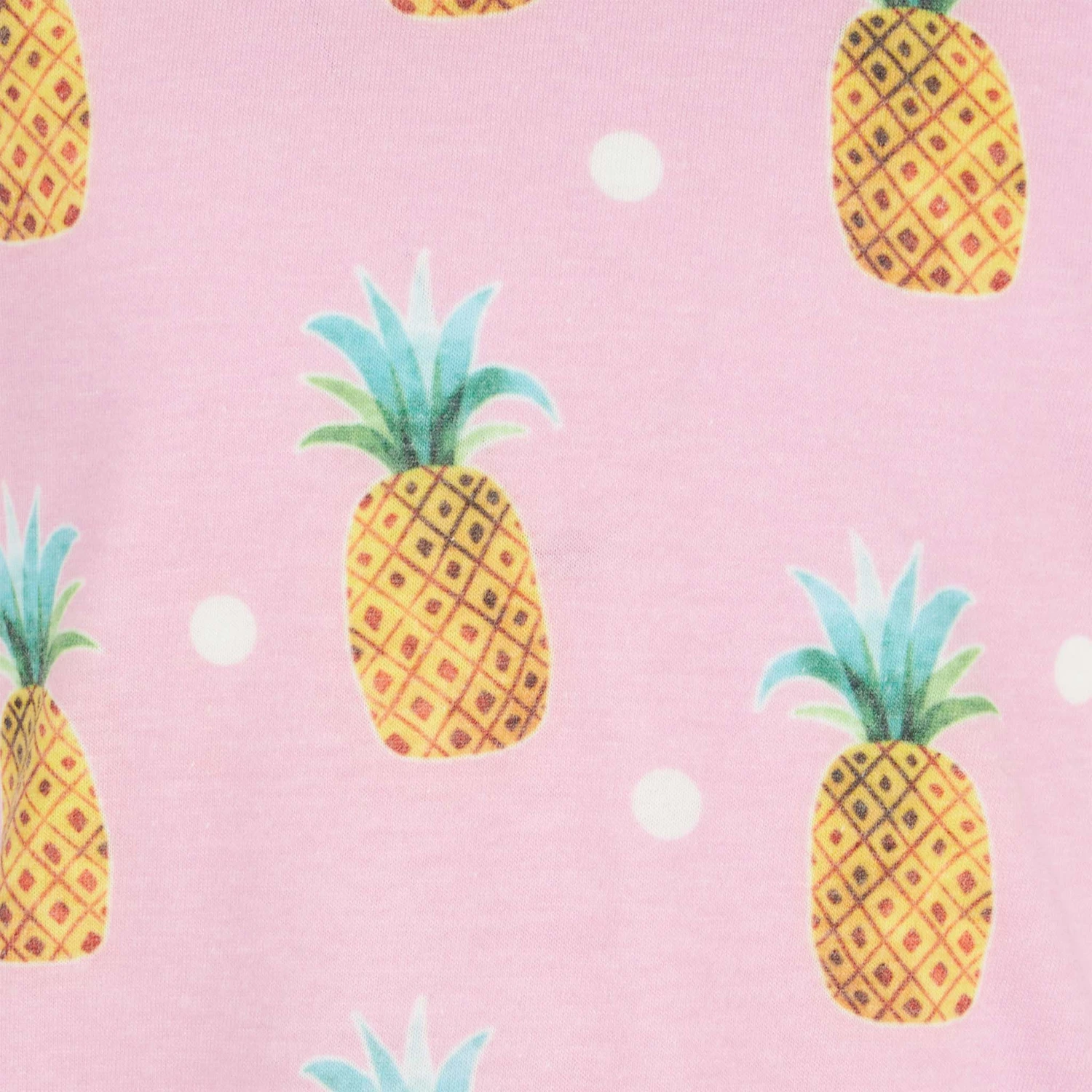 Girll T-shirt With Pineapple Print 5 Girll T-shirt With Pineapple Print - Image 3