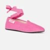 MC2 Saint Barth Woman Pink Terry Slipper Loafer | MY CHALOM SPECIAL EDITION -MC2 Saint Barth Shop pink terry friulane slippers 2