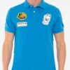 Man Stretch Piquet Polo With Snoopy Patch |SNOOPY - PEANUTS™ SPECIAL EDITION