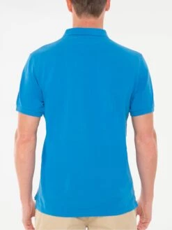 Man Stretch Piquet Polo With Snoopy Patch |SNOOPY - PEANUTS™ SPECIAL EDITION -MC2 Saint Barth Shop polo snoopy 2