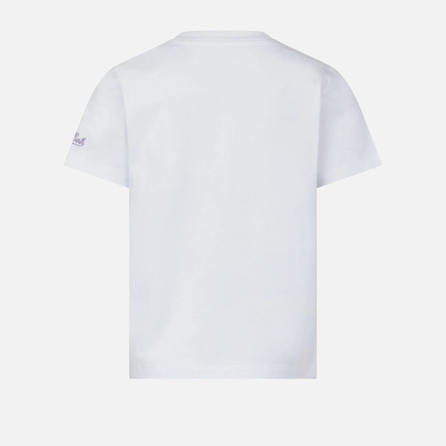 St. Barth Princess Embroided Girl'st-shirt 5 St. Barth Princess Embroided Girl'st-shirt - Image 3