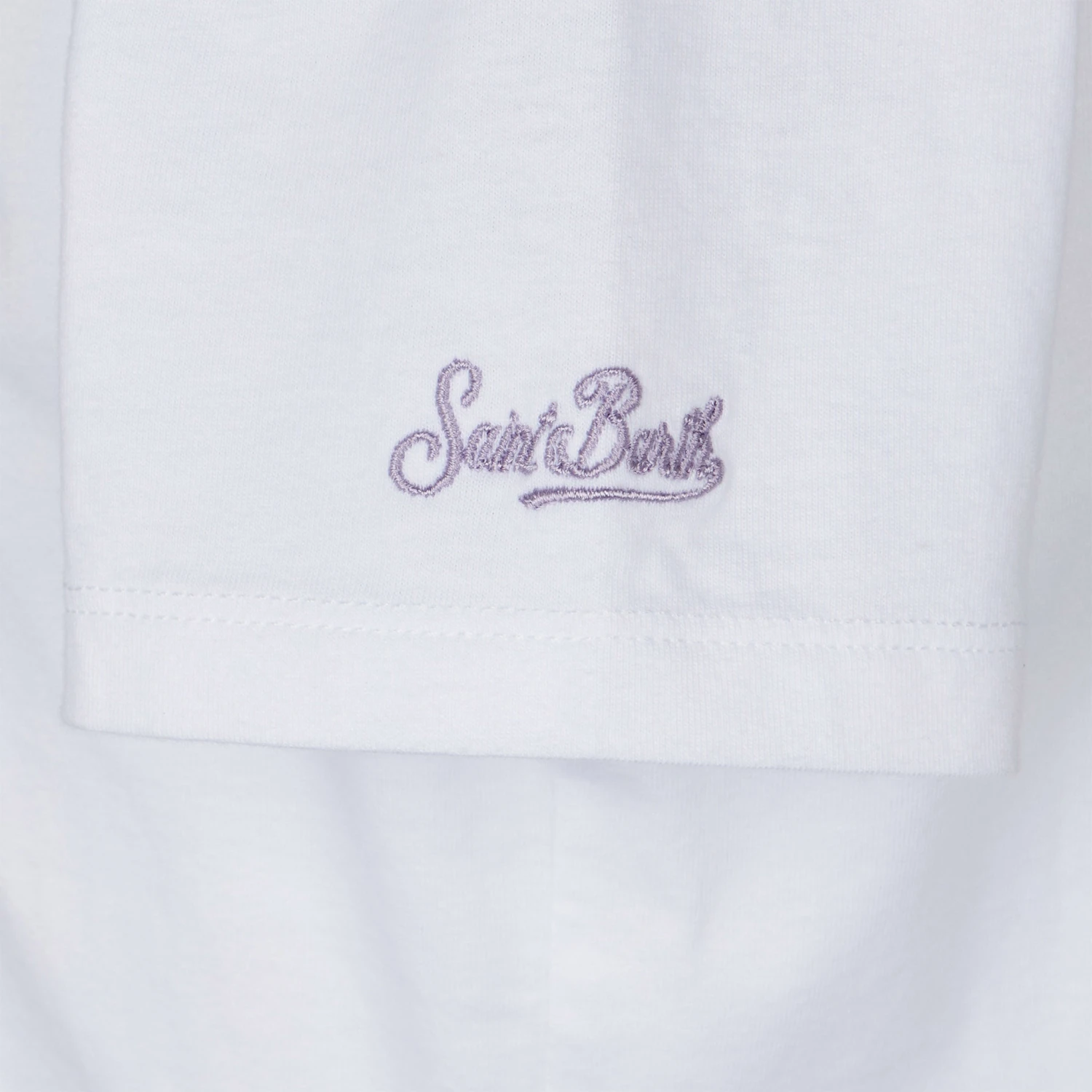 St. Barth Princess Embroided Girl'st-shirt 4 St. Barth Princess Embroided Girl'st-shirt - Image 2