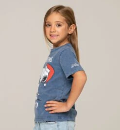 Boy T-shirt With Snoopy Print Christmas Mood | Peanuts© Special Edition -MC2 Saint Barth Shop profile tees