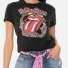 Rolling Stones T-shirt| Universal Music® Special Edition -MC2 Saint Barth Shop rolling stones t shirt universal music special edition