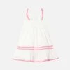 MC2 Saint Barth Girl White Sangallo Dress -MC2 Saint Barth Shop sangallo white girl dress 1 1