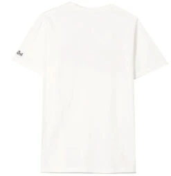 Scrambler White Cotton T-Shirt -MC2 Saint Barth Shop scrambler tshirt bianca retro