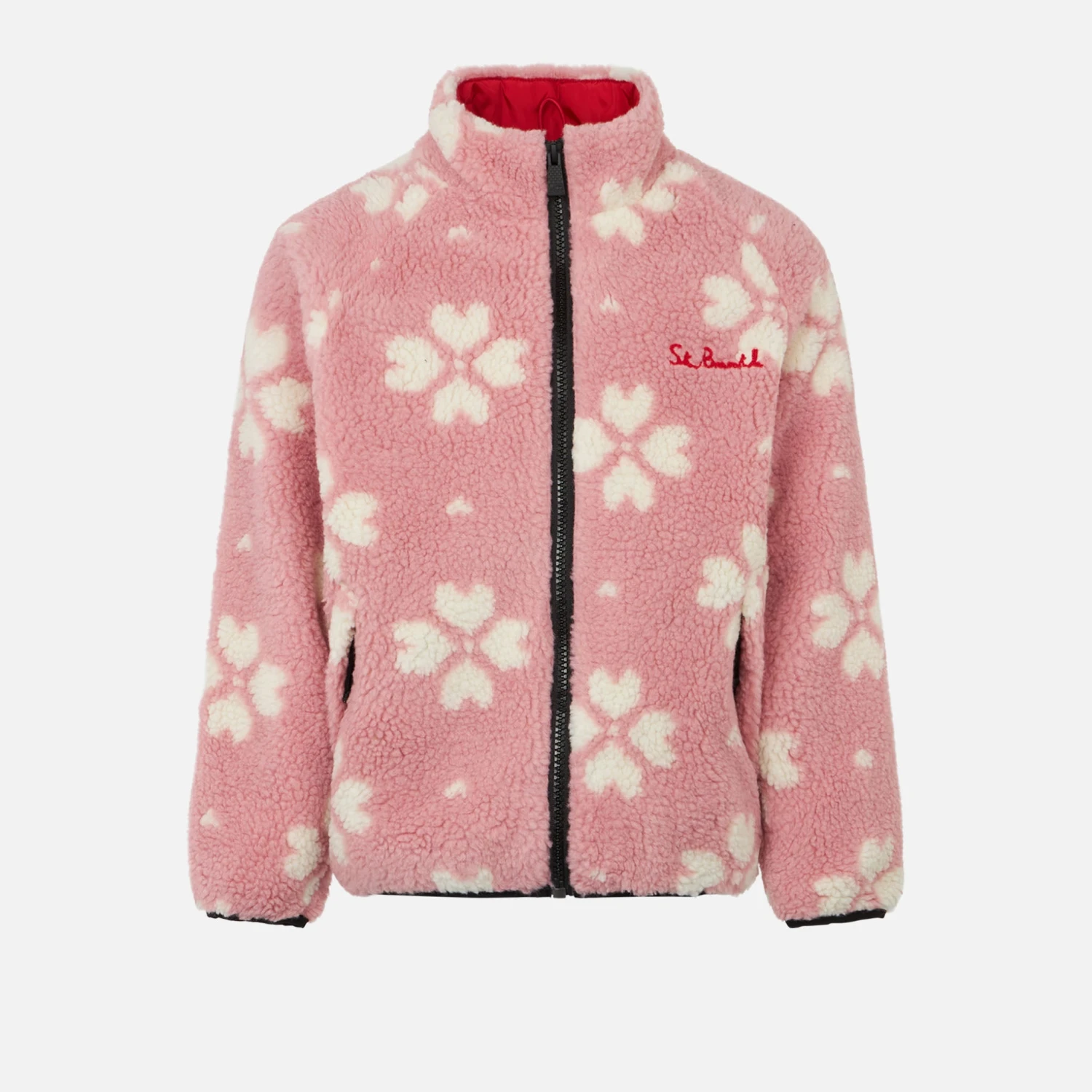 MC2 Saint Barth Girl Sherpa Jacket With Hello Kitty Print | HELLO KITTY SPECIAL EDITION 4 MC2 Saint Barth Girl Sherpa Jacket With Hello Kitty Print | HELLO KITTY SPECIAL EDITION - Image 2