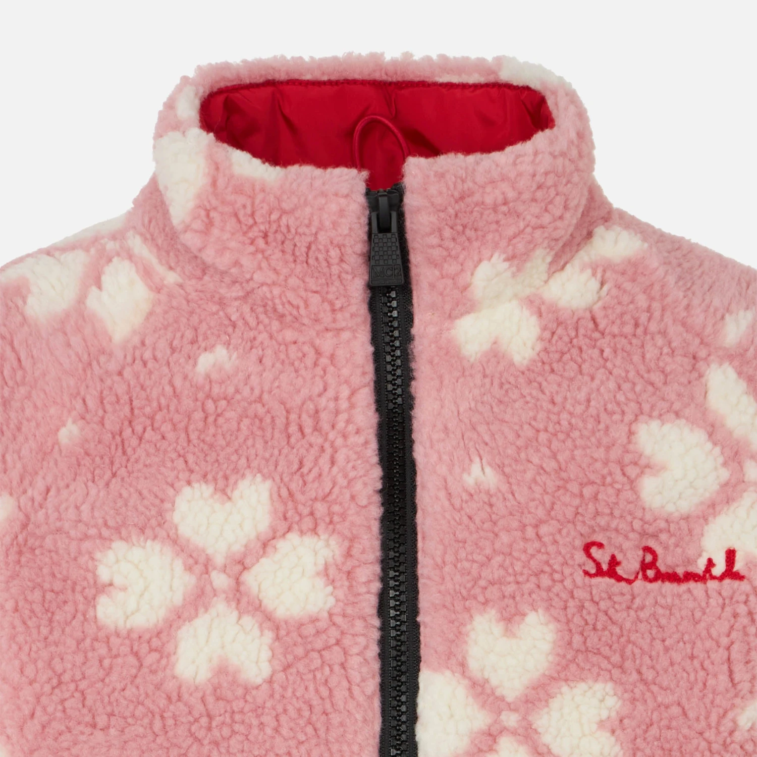 MC2 Saint Barth Girl Sherpa Jacket With Hello Kitty Print | HELLO KITTY SPECIAL EDITION 5 MC2 Saint Barth Girl Sherpa Jacket With Hello Kitty Print | HELLO KITTY SPECIAL EDITION - Image 3