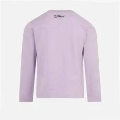 MC2 Saint Barth Girl Heavy Cotton T-shirt With Lisa Simpson Print | THE SIMPSON SPECIAL EDITION -MC2 Saint Barth Shop simpson sweater girl lilac 2