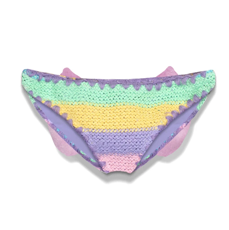 MC2 Saint Barth Girl Pastel Swim Briefs 4 MC2 Saint Barth Girl Pastel Swim Briefs - Image 2