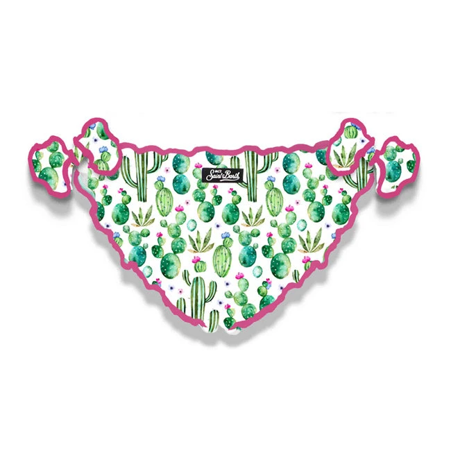 Girl Swim Briefs With Cactus 4 Girl Swim Briefs With Cactus - Image 2