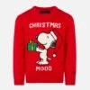 Snoopy Christmas Mood Print Boy Sweater | Peanuts™ Special Edition