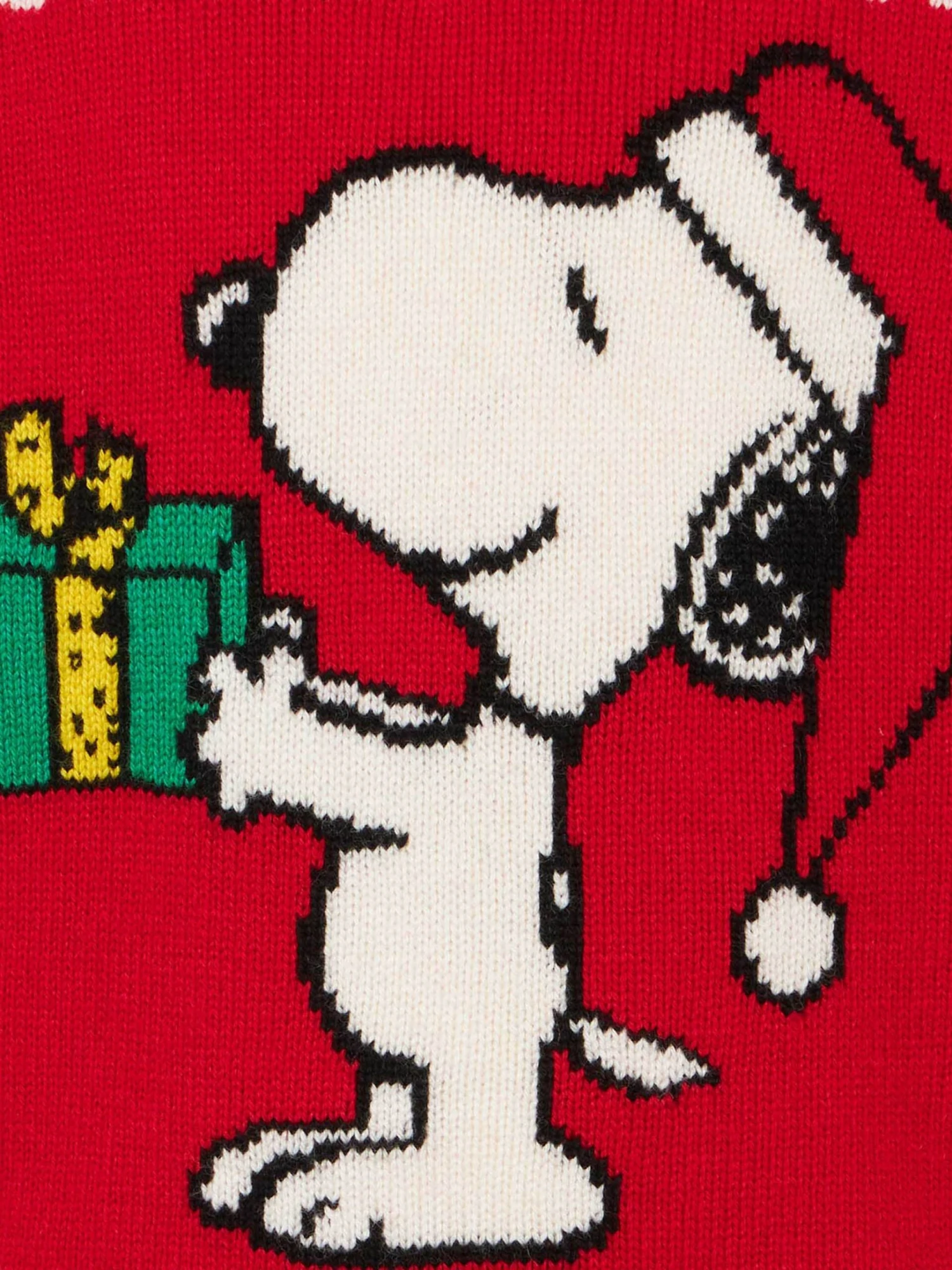 Snoopy Christmas Mood Print Boy Sweater | Peanuts™ Special Edition 5 Snoopy Christmas Mood Print Boy Sweater | Peanuts™ Special Edition - Image 3