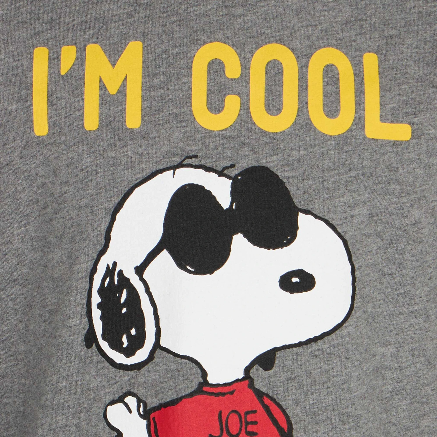 Boy T-shirt Snoopy Print I'm Cool |Peanuts© Special Edition 4 Boy T-shirt Snoopy Print I'm Cool |Peanuts© Special Edition - Image 2