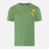 Boy Military Green T-shirt With Snoopy Print | SNOOPY - PEANUTS™ SPECIAL EDITION