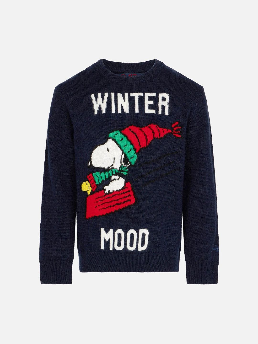 Snoopy Winter Mood Print Kid Sweater | Peanuts™ Special Edition 3 Snoopy Winter Mood Print Kid Sweater | Peanuts™ Special Edition