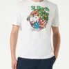 MC2 Saint Barth Man Cotton T-shirt With St. Barth Disco Club And Snoopy Print | SNOOPY - PEANUTS™ SPECIAL EDITION -MC2 Saint Barth Shop snoopy peanuts tshirt man 1