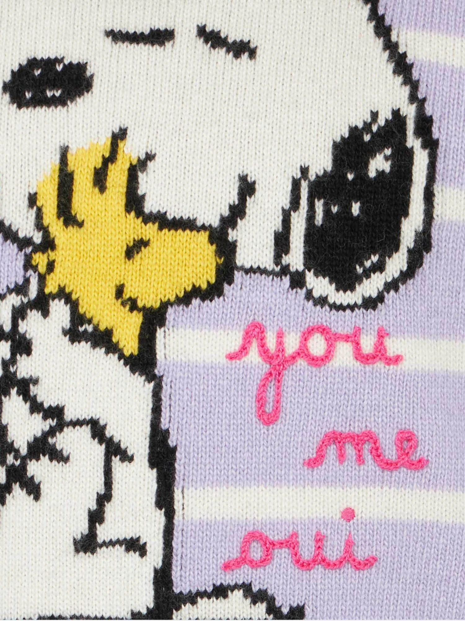 Snoopy Print Girl Sweater | Peanuts™ Special Edition 4 Snoopy Print Girl Sweater | Peanuts™ Special Edition - Image 2