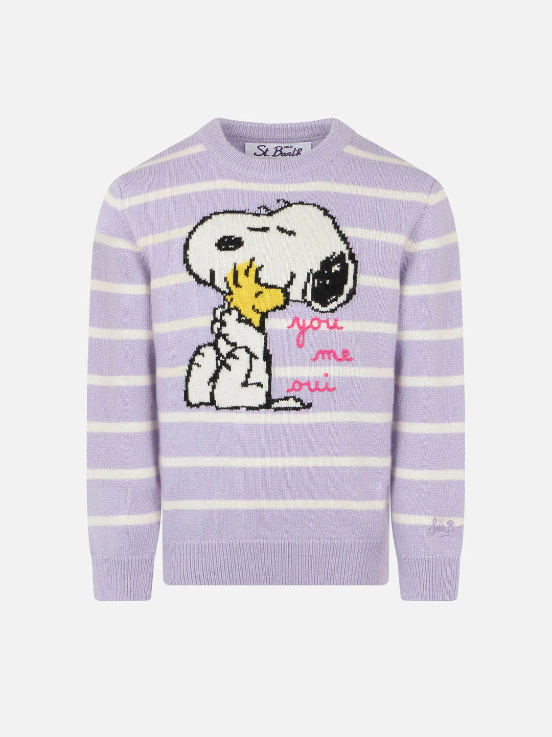 Snoopy Print Girl Sweater | Peanuts™ Special Edition 3 Snoopy Print Girl Sweater | Peanuts™ Special Edition