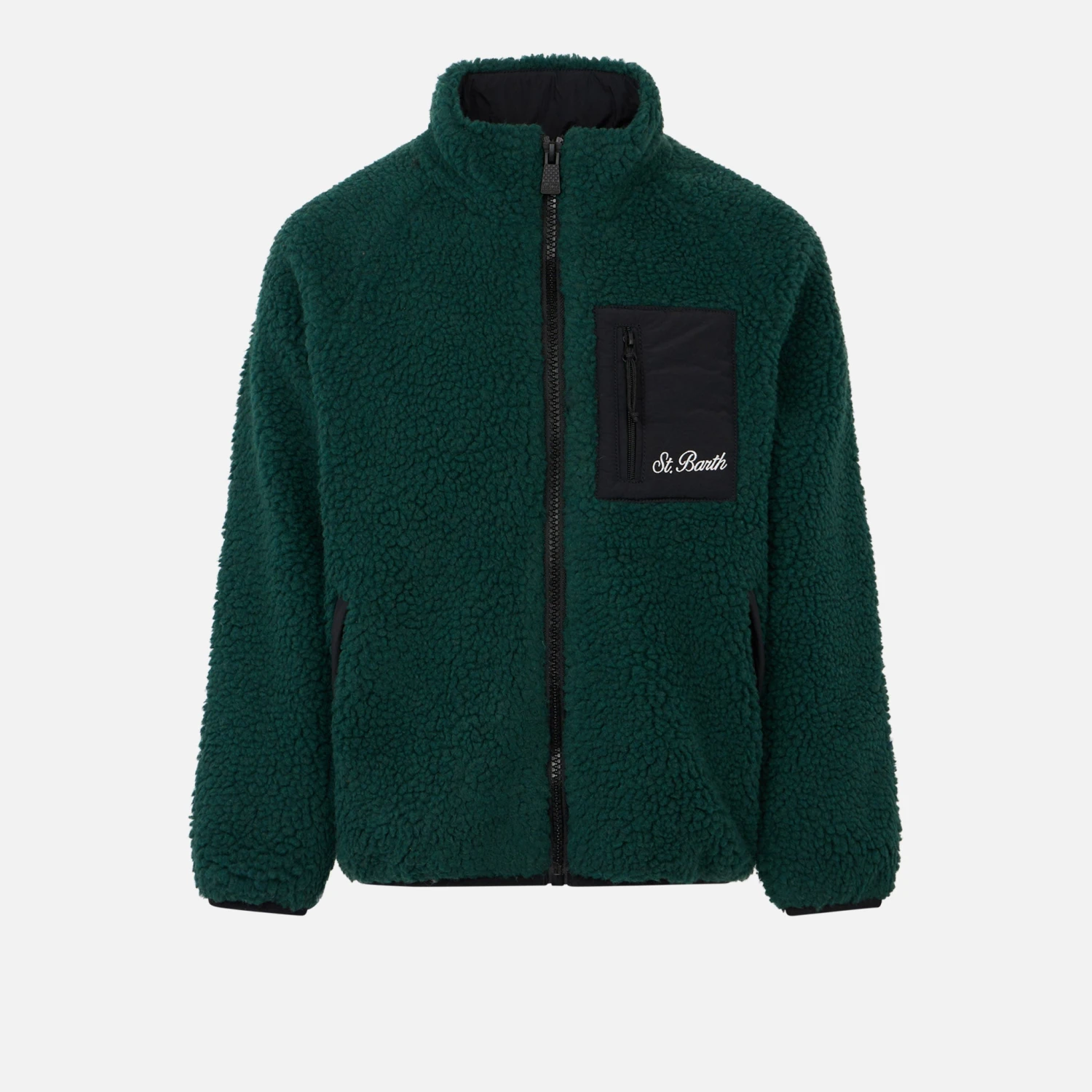 MC2 Saint Barth Boy Sherpa Jacket With Snoopy Print | SNOOPY PEANUTS™ SPECIAL EDITION 4 MC2 Saint Barth Boy Sherpa Jacket With Snoopy Print | SNOOPY PEANUTS™ SPECIAL EDITION - Image 2