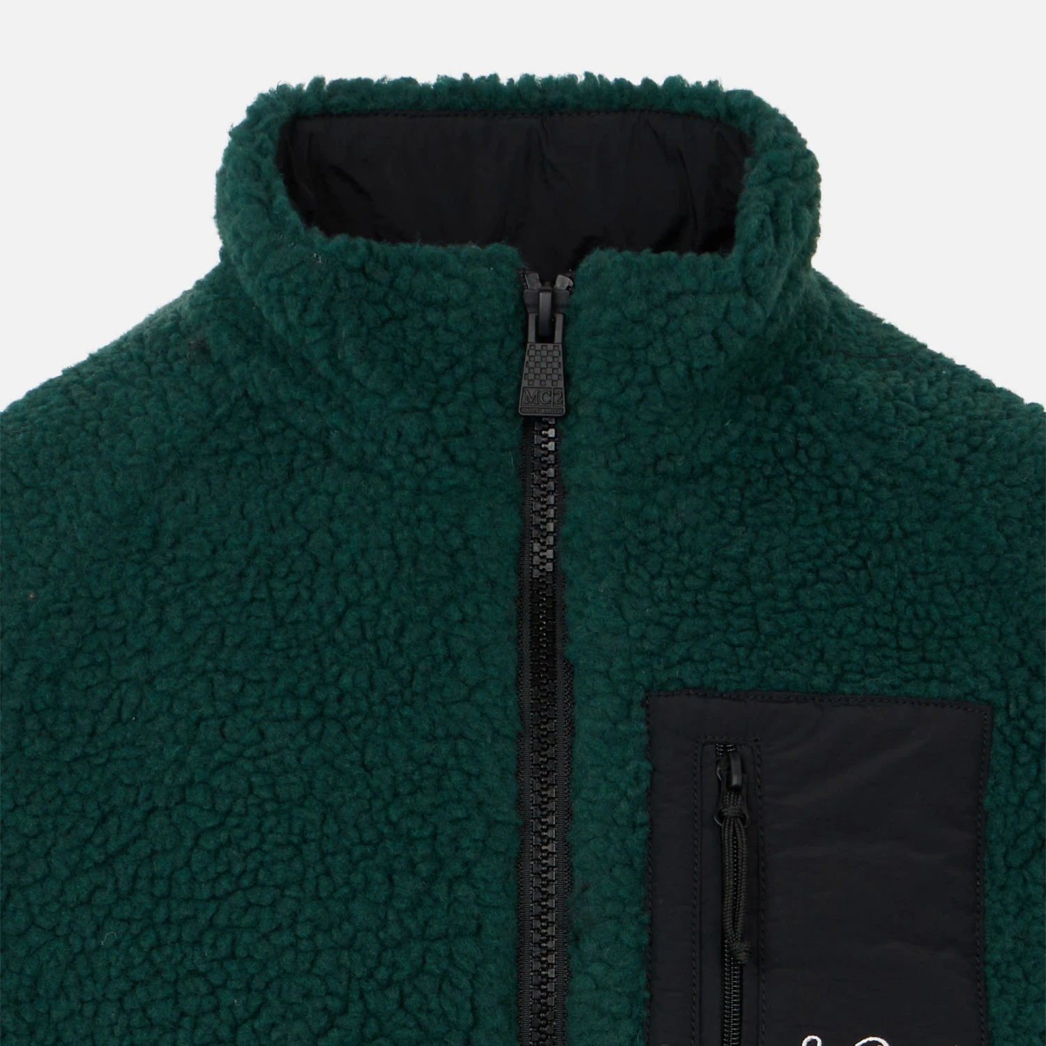 MC2 Saint Barth Boy Sherpa Jacket With Snoopy Print | SNOOPY PEANUTS™ SPECIAL EDITION 5 MC2 Saint Barth Boy Sherpa Jacket With Snoopy Print | SNOOPY PEANUTS™ SPECIAL EDITION - Image 3