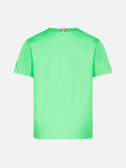 MC2 Saint Barth Boy Green Cotton T-shirt With Snoopy Print | PEANUTS™ SPECIAL EDITION -MC2 Saint Barth Shop snoopy st barth boy tshirt 2 8969408a 3a9f 480c b464 df8dfde6e23b