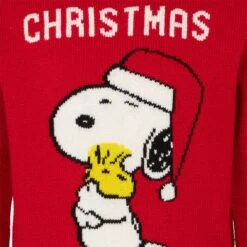 Red Sweater Christmas Snoopy For Girl | PEANUTS™ SPECIAL EDITION 7 Red Sweater Christmas Snoopy For Girl | PEANUTS™ SPECIAL EDITION -MC2 Saint Barth Shop snoopy sweater kid christmas 3