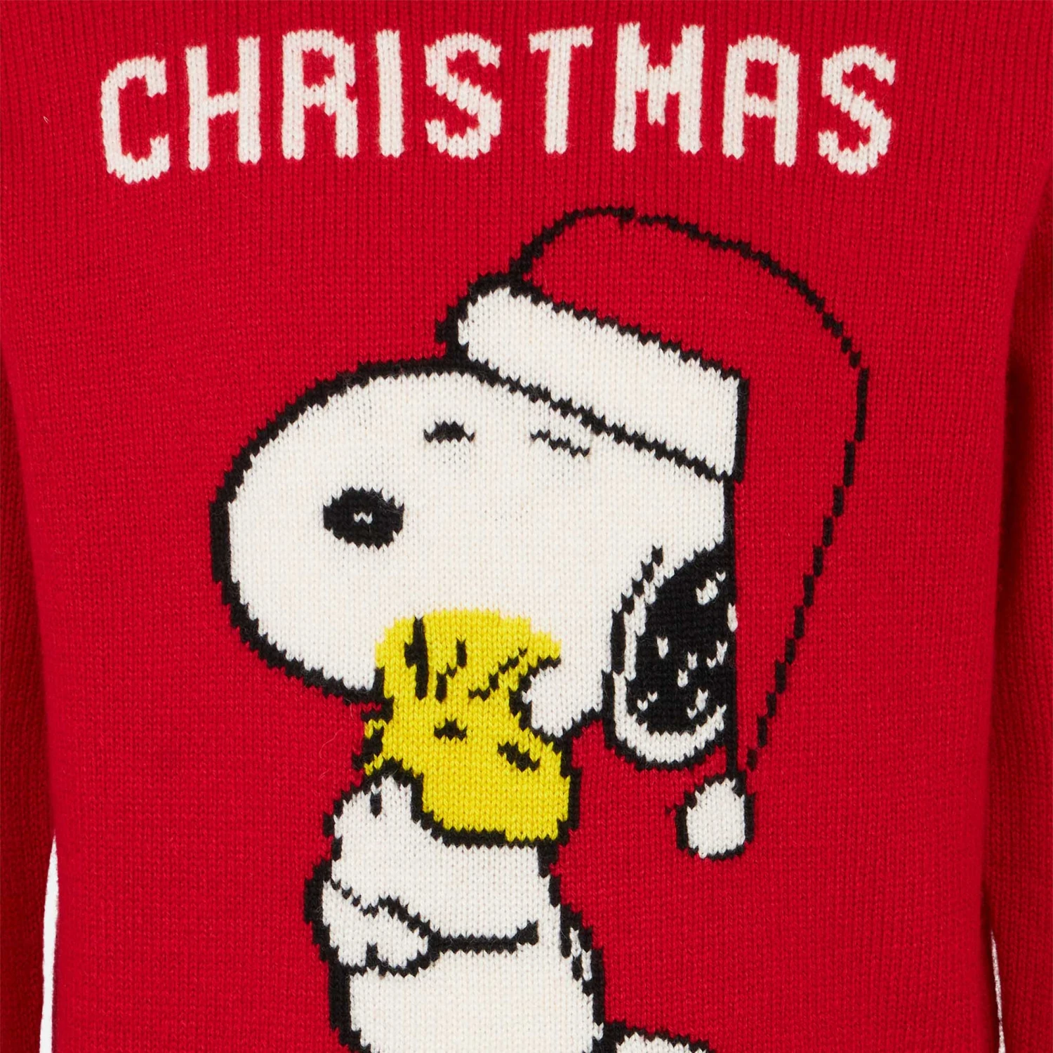 Red Sweater Christmas Snoopy For Girl | PEANUTS™ SPECIAL EDITION 5 Red Sweater Christmas Snoopy For Girl | PEANUTS™ SPECIAL EDITION - Image 3