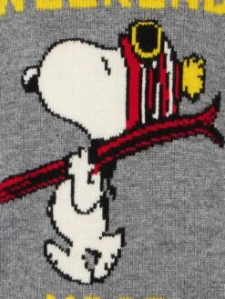 Snoopy Weekend Mood Print Kid Sweater | Peanuts™ Special Edition 8 Snoopy Weekend Mood Print Kid Sweater | Peanuts™ Special Edition -MC2 Saint Barth Shop snoopy week end mood print kid sweater peanuts special edition2