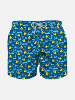 Micro Skying Ducky Light Fabric Boy Swimsuit