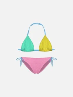 MC2 Saint Barth Girl Terry Multicolor Bikini