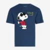 Boy Navy Blue T-shirt With Snoopy Print | SNOOPY - PEANUTS™ SPECIAL EDITION 1 Boy Navy Blue T-shirt With Snoopy Print | SNOOPY - PEANUTS™ SPECIAL EDITION -MC2 Saint Barth Shop st barth cool embroidery blue t shirt boy 1 6b13a81d 443d 459a 892e f5d91c60b1f9