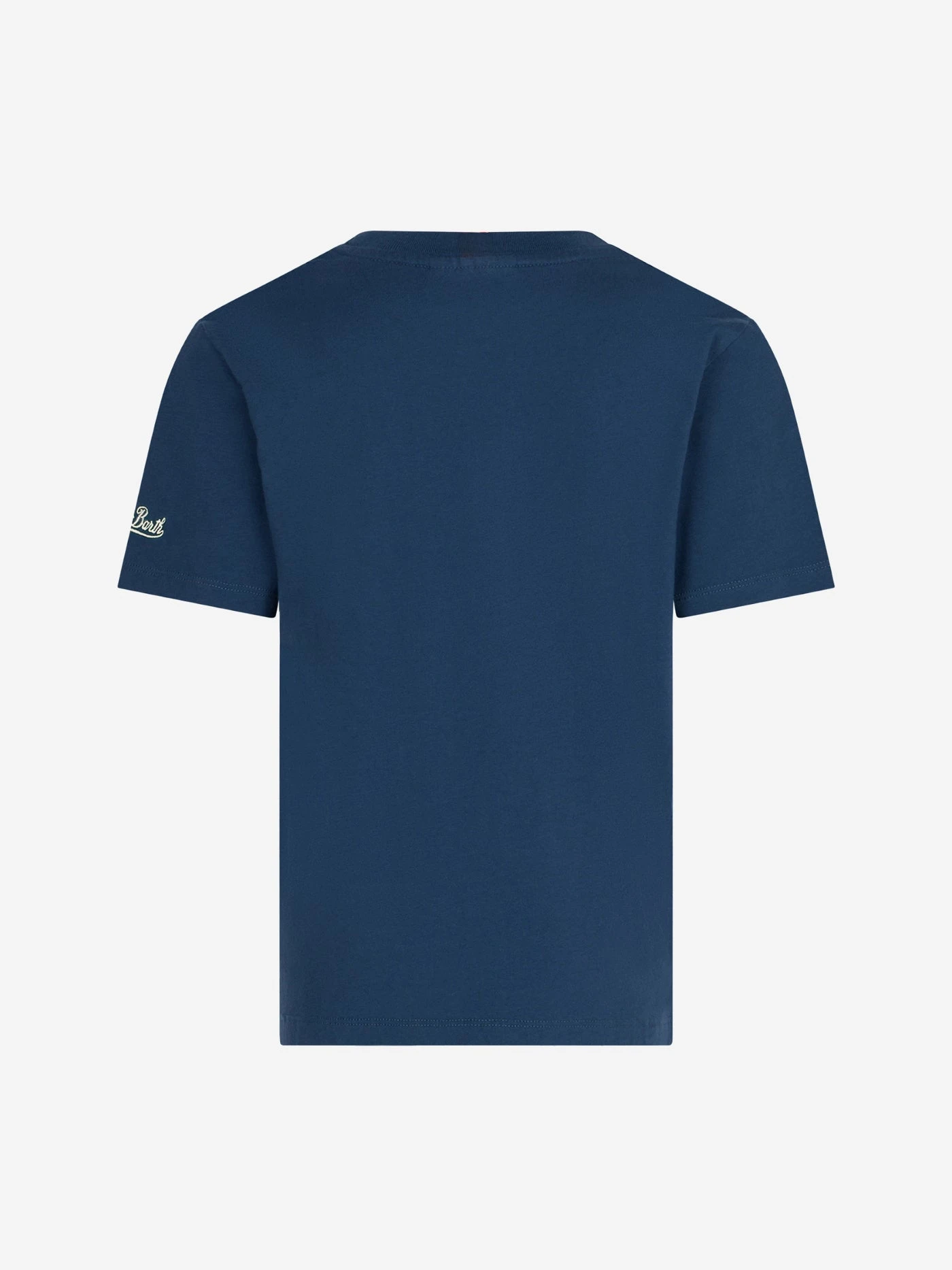 Boy Navy Blue T-shirt With Snoopy Print | SNOOPY - PEANUTS™ SPECIAL EDITION 4 Boy Navy Blue T-shirt With Snoopy Print | SNOOPY - PEANUTS™ SPECIAL EDITION - Image 2