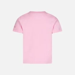 MC2 Saint Barth Girl Cotton T-shirt With St. Barth Happy Island Embroidery -MC2 Saint Barth Shop st barth embroidery tshirt girl 2