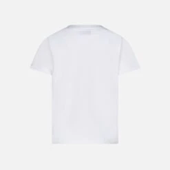 MC2 Saint Barth Girl T-shirt With St. Barth Patch Pink Logo -MC2 Saint Barth Shop st barth patch girl tshirt 2