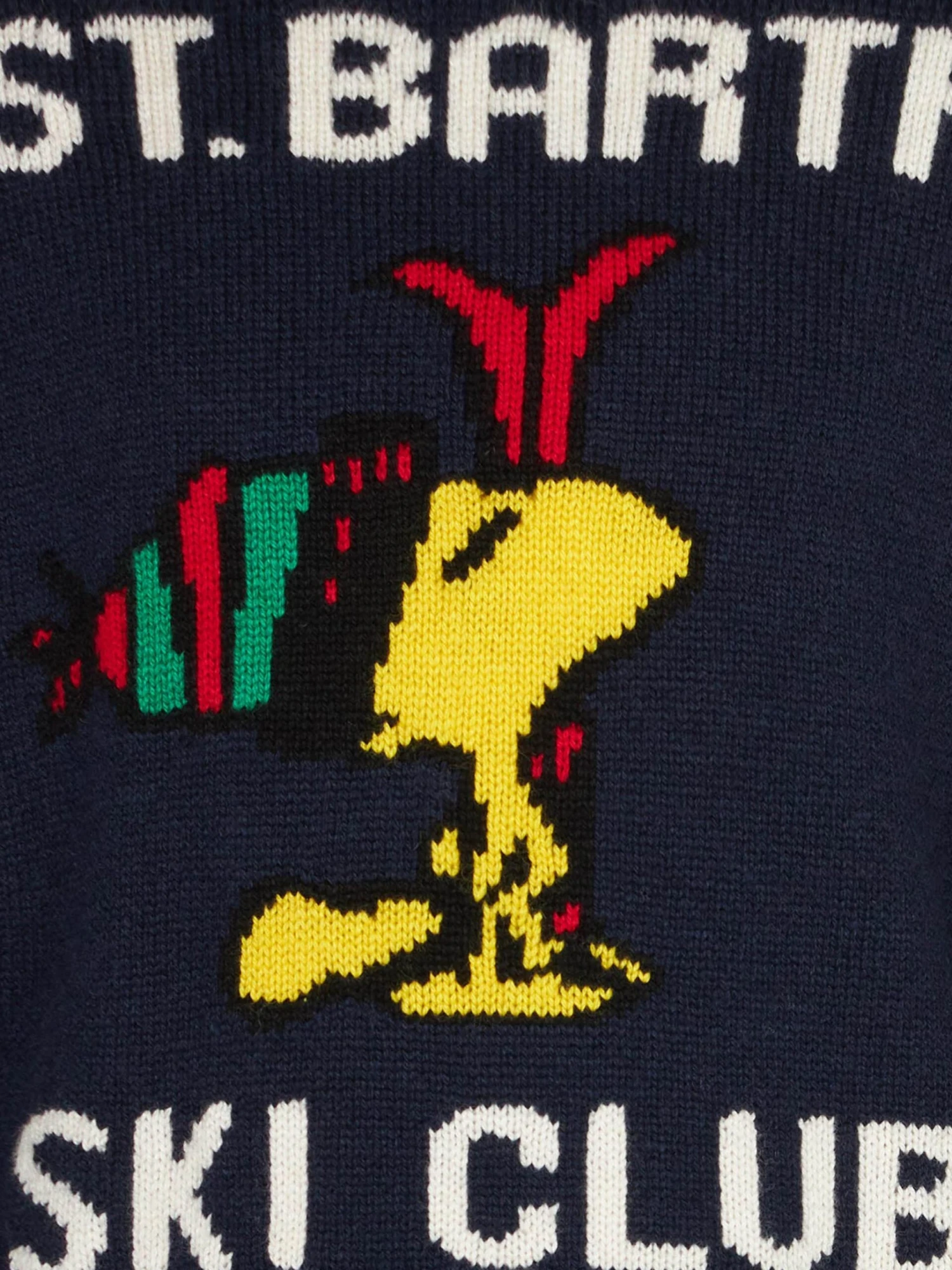 MC2 Saint Barth Boy Crewneck Sweater With Woodstock Print | WOODSTOCK - PEANUTS™ SPECIAL EDITION 4 MC2 Saint Barth Boy Crewneck Sweater With Woodstock Print | WOODSTOCK - PEANUTS™ SPECIAL EDITION - Image 2