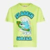 MC2 Saint Barth Boy Cotton T-shirt With St. Barth Surfer Print