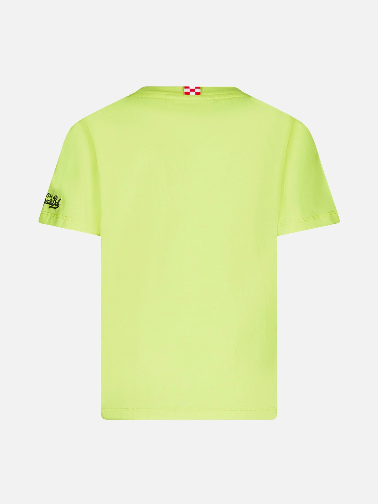 MC2 Saint Barth Boy Cotton T-shirt With St. Barth Surfer Print 5 MC2 Saint Barth Boy Cotton T-shirt With St. Barth Surfer Print - Image 3