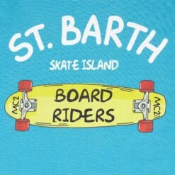 Skate Island Print Boy T-shirt -MC2 Saint Barth Shop stbarth skater tshirt boy 3