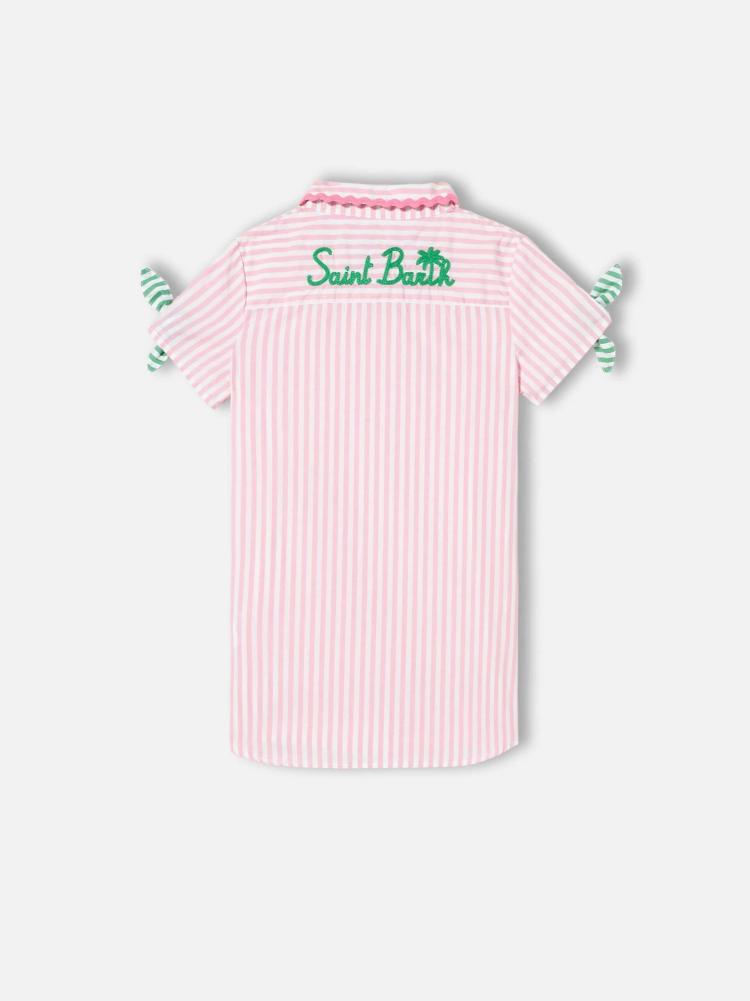 MC2 Saint Barth Girl Striped Shirt Dress 3 MC2 Saint Barth Girl Striped Shirt Dress