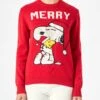 MC2 Saint Barth Woman Sweater With Snoopy Print | SNOOPY PEANUTS⢠SPECIAL EDITION 2 MC2 Saint Barth Woman Sweater With Snoopy Print | SNOOPY PEANUTS⢠SPECIAL EDITION -MC2 Saint Barth Shop sweater woman peanuts christmas 1
