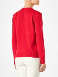 MC2 Saint Barth Woman Sweater With Snoopy Print | SNOOPY PEANUTS™ SPECIAL EDITION 8 MC2 Saint Barth Woman Sweater With Snoopy Print | SNOOPY PEANUTS™ SPECIAL EDITION -MC2 Saint Barth Shop sweater woman peanuts christmas 2