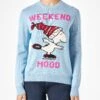MC2 Saint Barth Woman Sweater With Snoopy Print | PEANUTS™ SPECIAL EDITION