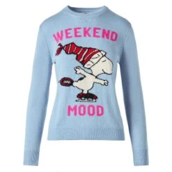 MC2 Saint Barth Woman Sweater With Snoopy Print | PEANUTS™ SPECIAL EDITION -MC2 Saint Barth Shop sweater woman peanuts weekendmood 4