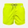 Fluo Yellow Light Fabric Boy Swim Shorts | Pantone® Special Edition
