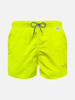Boy Fluo Yellow Swim Shorts | PANTONEĀ® SPECIAL EDITION