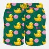 MC2 Saint Barth Man Swim Shorts With Ducky And Big Babol Print | BIG BABOL® SPECIAL EDITION -MC2 Saint Barth Shop swimshorts man macro 43