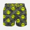 MC2 Saint Barth Boy Swim Shorts With Smiley Print -MC2 Saint Barth Shop swismorts palm military de652862 bbba 4010 8759 f54d42da23d9