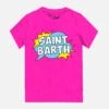 Saint Barth Girl's Fluo T-shirt